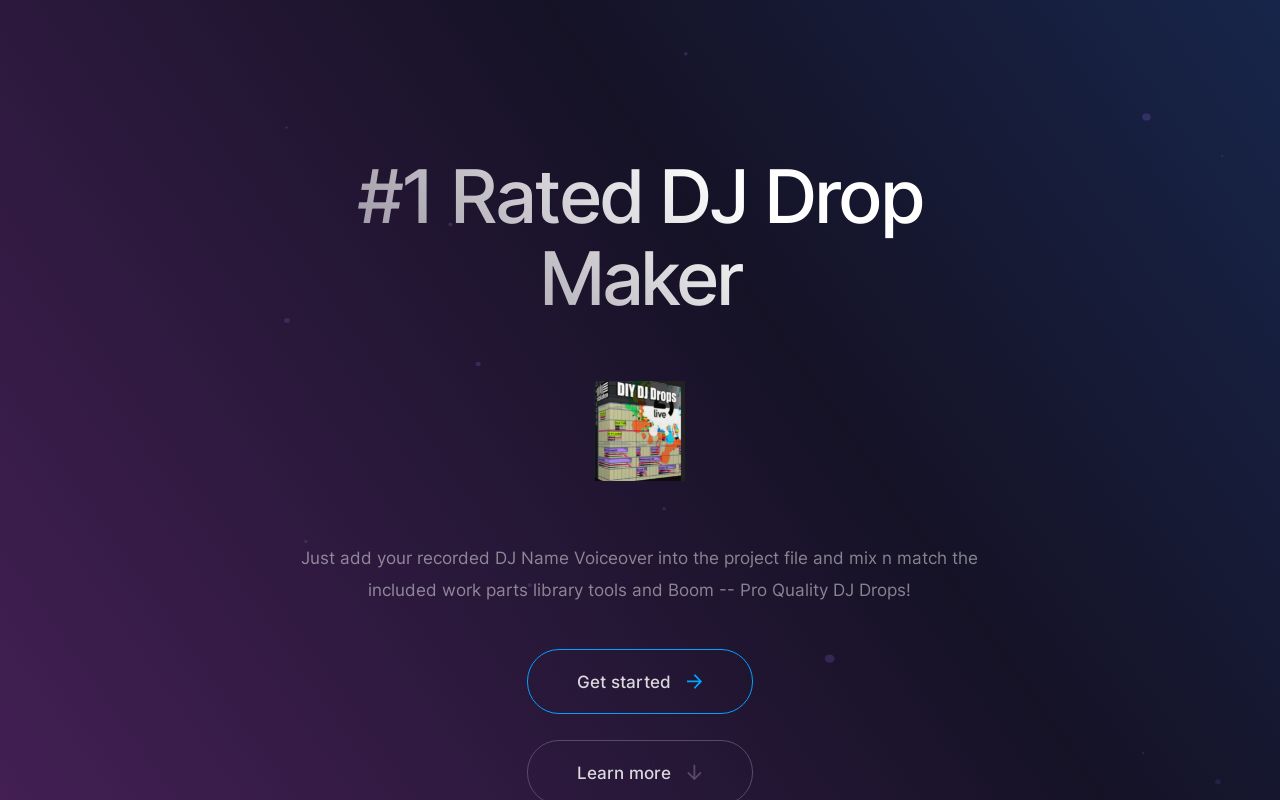 dj drop maker software free download